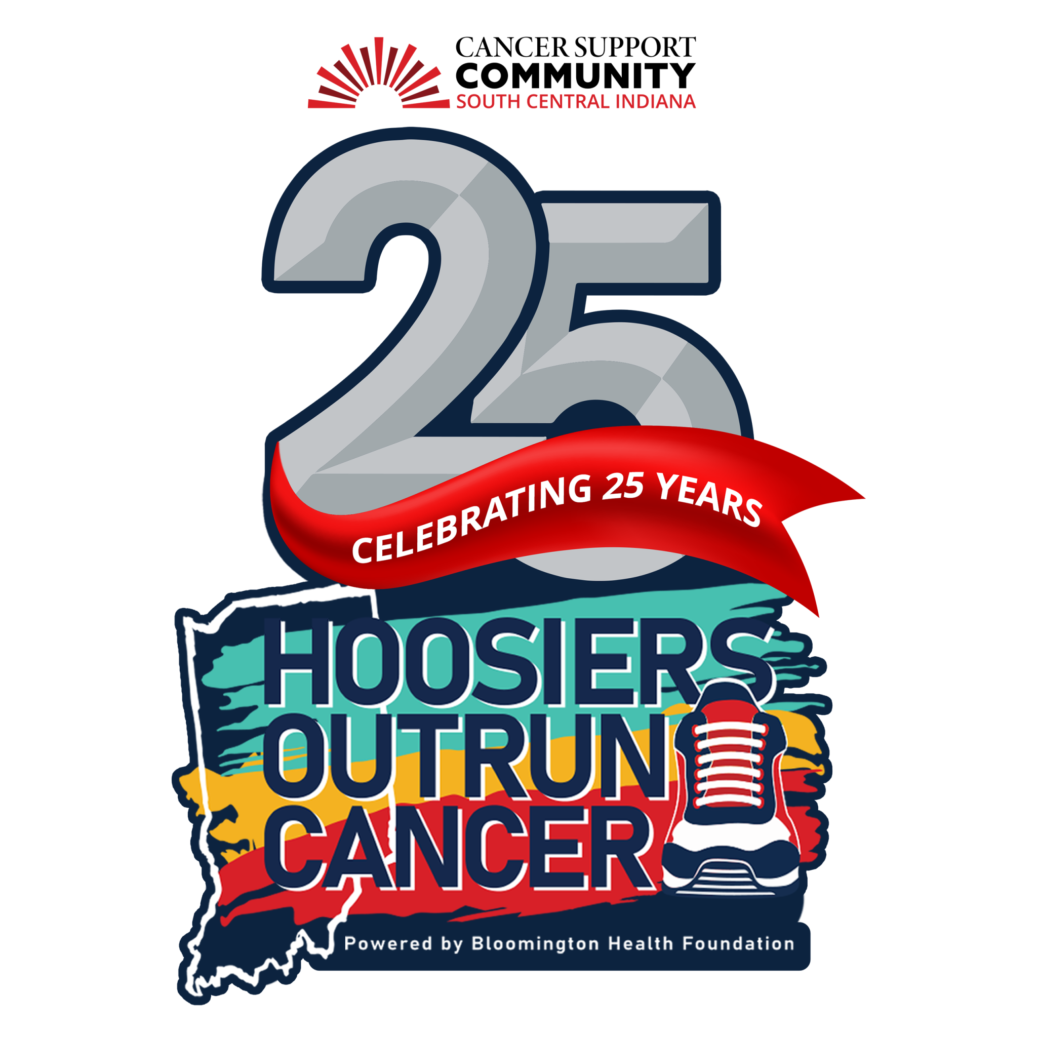 Volunteer Hoosiers Outrun Cancer